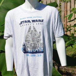 Disney Star Wars Galaxy’s Edge Opening Day T-Shirt